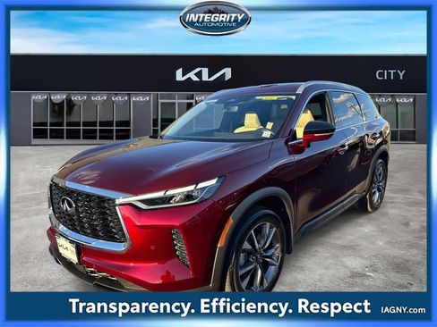 Used 2024 INFINITI QX60 Luxe image 4