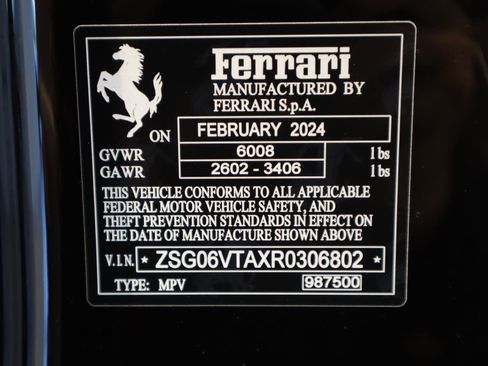 Certified 2024 Ferrari Purosangue image 41