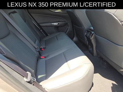 Used 2025 Lexus NX 350 AWD w/ Premium Package image 13