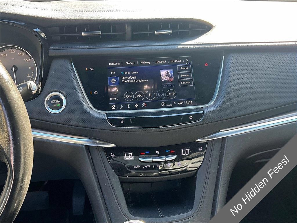 Used 2022 Cadillac XT5 Luxury AWD/4WD image 6