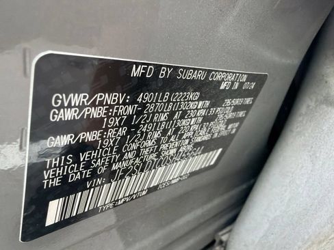 Used 2025 Subaru Forester Touring AWD/4WD image 30
