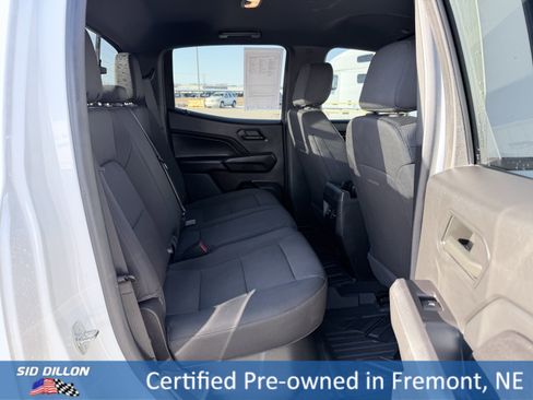 Certified 2023 Chevrolet Colorado Trail Boss w/ LPO, Dark Essentials Package image 12