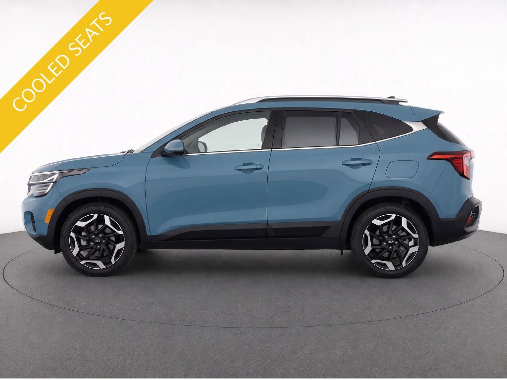 Used 2024 Kia Seltos SX w/ SX Sunroof Package AWD/4WD image 8