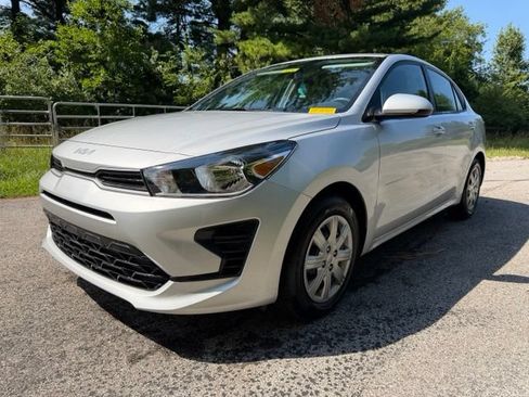 Certified 2023 Kia Rio LX FWD image 1