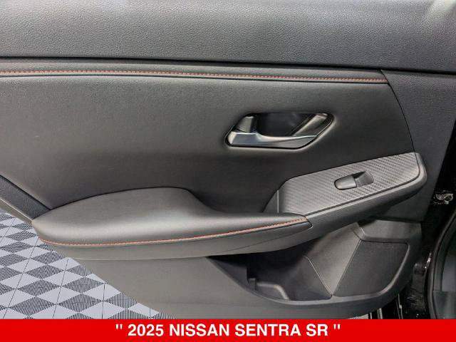 Certified 2025 Nissan Sentra SR FWD image 27