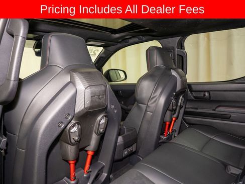 Certified 2025 Toyota Tacoma TRD Pro AWD/4WD image 10