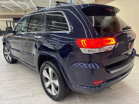 Used 2016 Jeep Grand Cherokee Overland RWD image 6