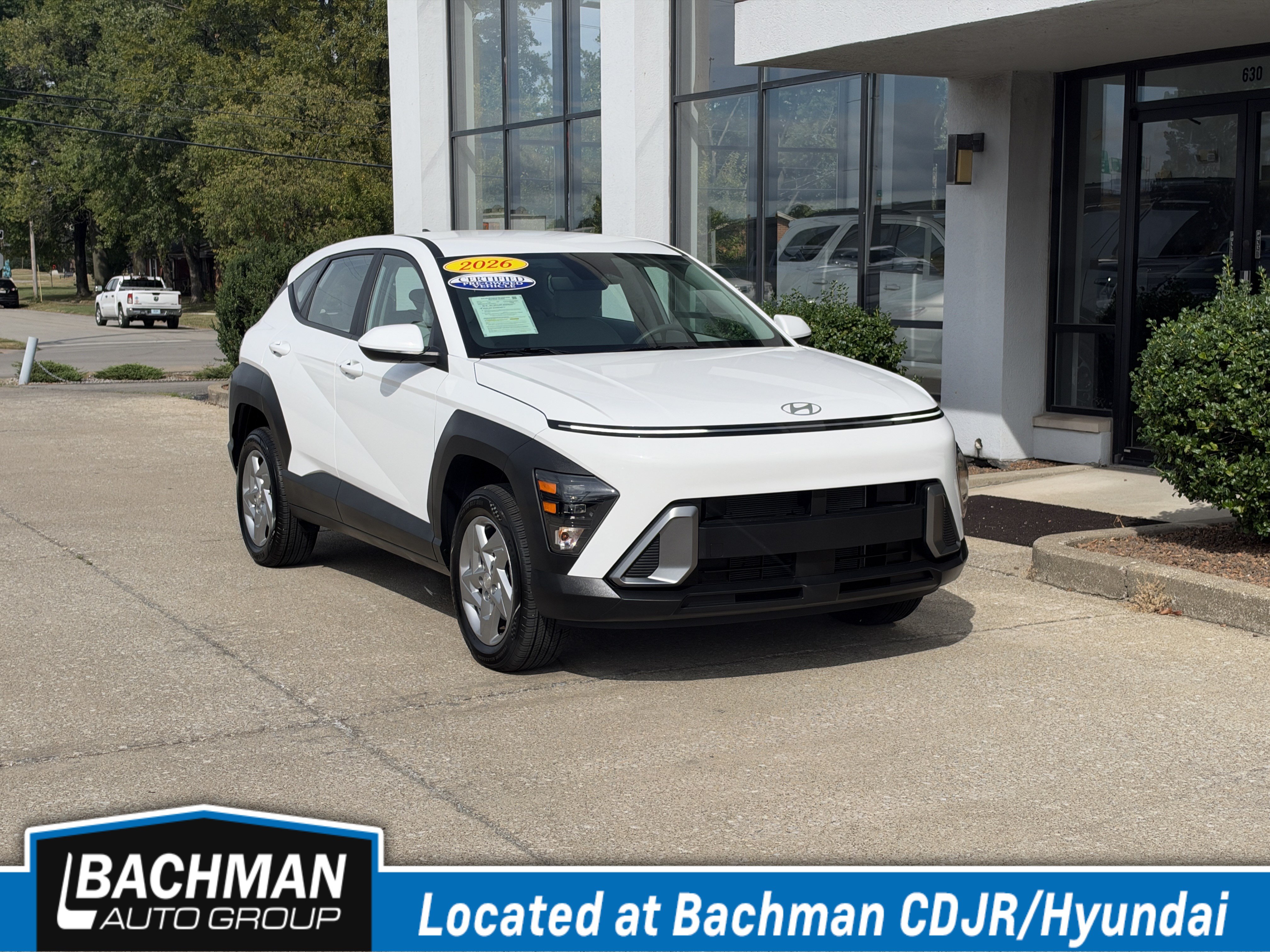 Certified 2026 Hyundai Kona SE AWD/4WD image 1