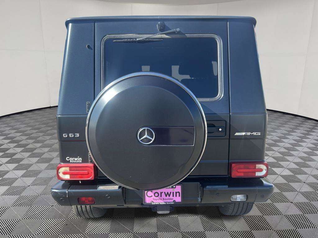 Used 2013 Mercedes-Benz G 63 AMG 4MATIC image 6