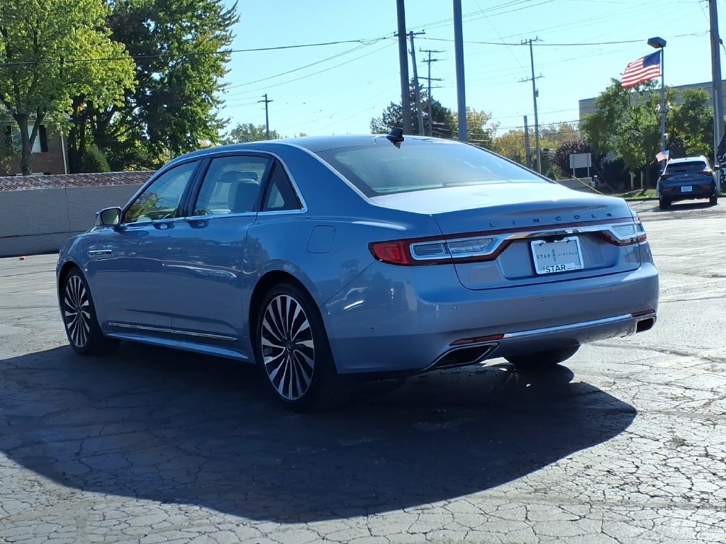 Used 2019 Lincoln Continental Black Label w/ Rear Seat Package AWD/4WD image 5