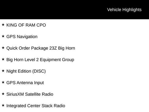 Used 2022 RAM 1500 Big Horn AWD/4WD image 5