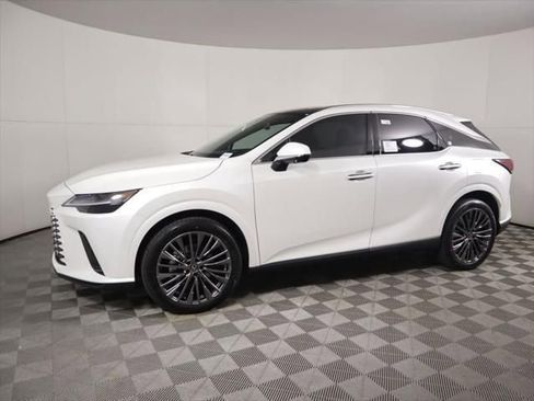 New 2026 Lexus RX 450h AWD image 8