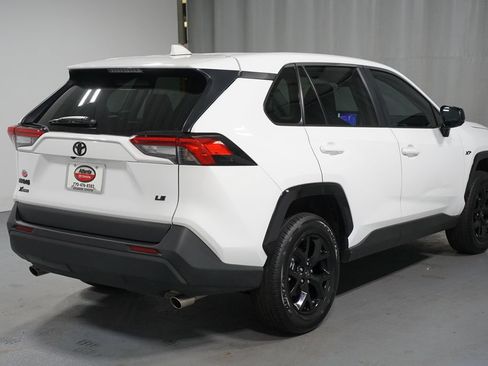 Certified 2025 Toyota RAV4 LE FWD image 8