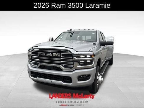 New 2026 RAM 3500 Laramie w/ Max Tow Package image 2