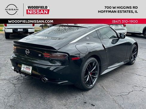 Certified 2024 Nissan Z Performance w/ Floor Mat Package RWD image 4