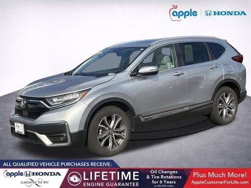 Used 2021 Honda CR-V Touring image 3
