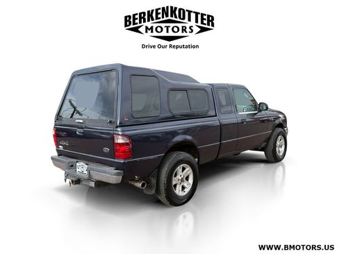 Used 2003 Ford Ranger XLT AWD/4WD image 3