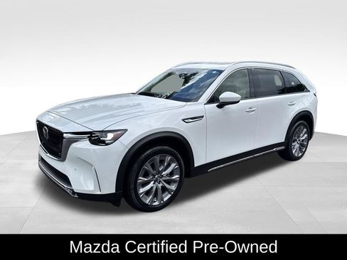 Used 2026 MAZDA CX-90 3.3 Turbo w/ Premium Plus Pkg AWD/4WD image 3