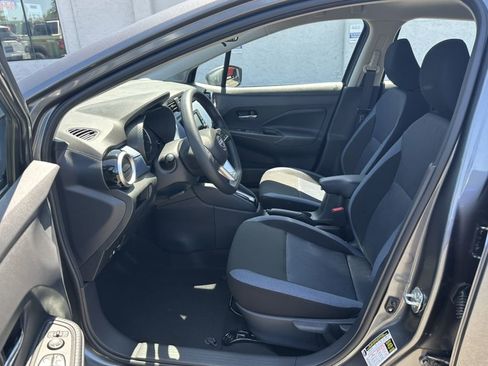 New 2025 Nissan Versa SV w/ Trunk Package image 14