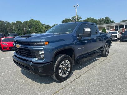 Used 2025 Chevrolet Silverado 2500 Custom