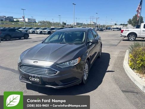 Used 2018 Ford Fusion S FWD image 7