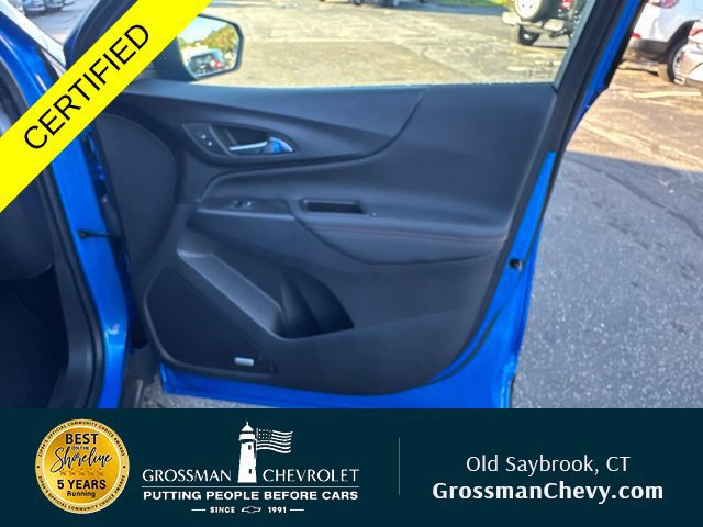 Used 2024 Chevrolet Equinox RS w/ RS Leather Package AWD/4WD image 27