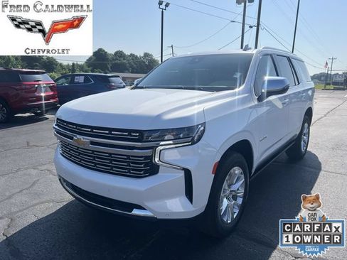 Used 2024 Chevrolet Tahoe Premier AWD/4WD image 1
