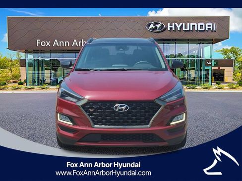 Used 2019 Hyundai Tucson Night AWD/4WD image 8