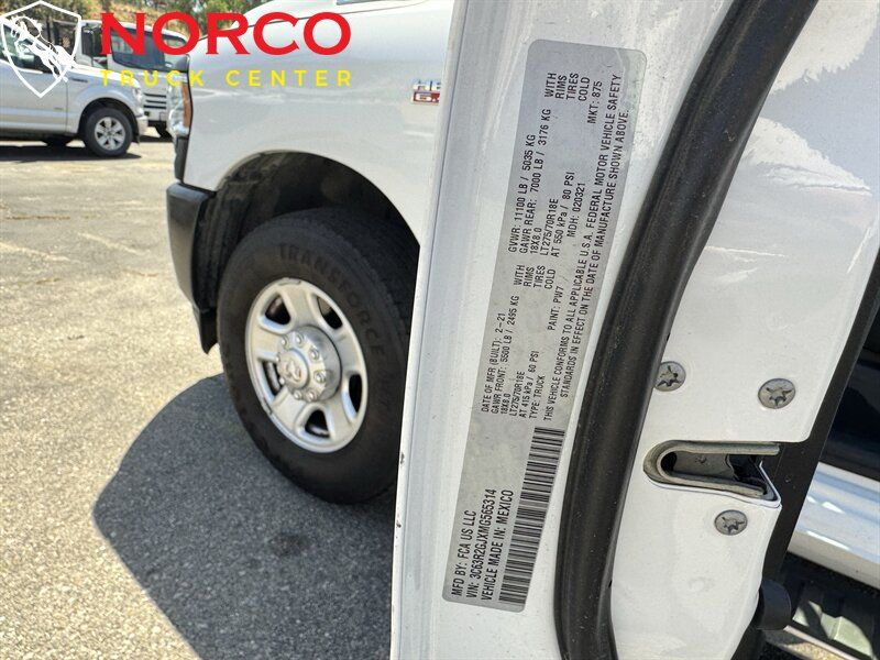 Used 2021 RAM 3500 Tradesman RWD image 27