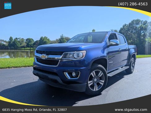 Used 2015 Chevrolet Colorado LT w/ Luxury Package RWD image 1