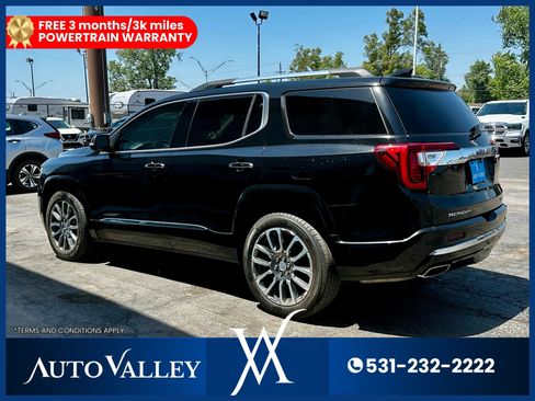 Used 2020 GMC Acadia Denali w/ Technology Package AWD/4WD image 5