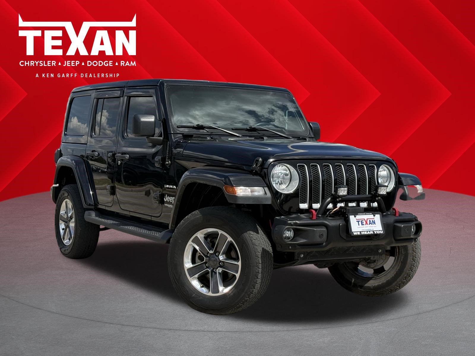 Used 2021 Jeep Wrangler Unlimited Sahara AWD/4WD image 1