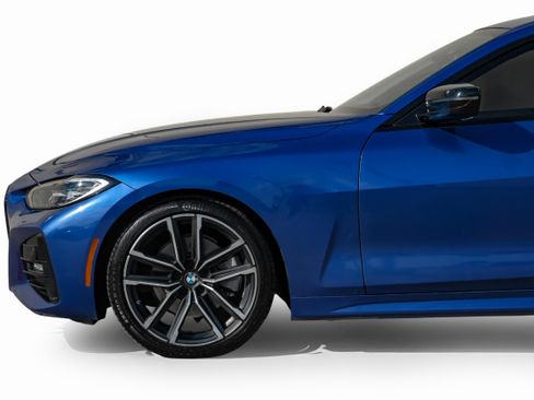 Used 2021 BMW 430i Coupe w/ M Sport Package image 12