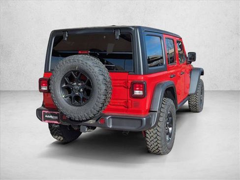 New 2026 Jeep Wrangler Willys image 2