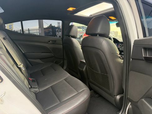 Used 2020 Hyundai Elantra Sport w/ Premium Package 02 FWD image 12