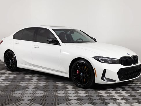 Used 2023 BMW 330i xDrive Sedan w/ M Sport Package AWD/4WD image 11