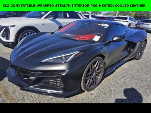 Used 2024 Chevrolet Corvette Z06 w/ Stealth Interior Trim Package image 1