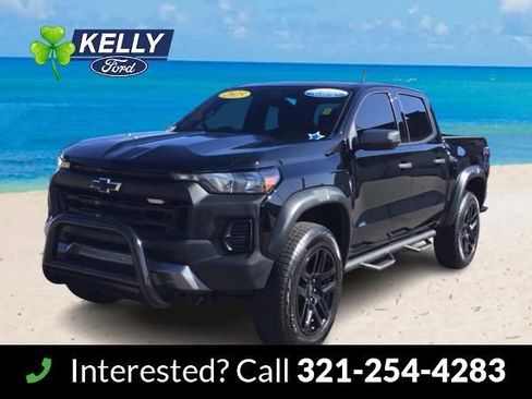 Used 2025 Chevrolet Colorado Trail Boss image 1