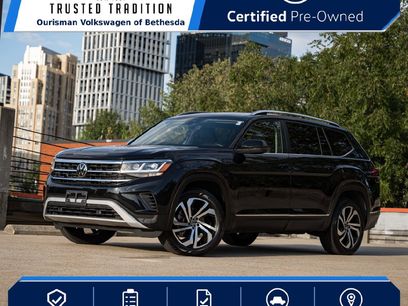 Certified 2023 Volkswagen Atlas SEL