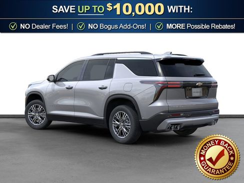 New 2026 Chevrolet Traverse LT image 4