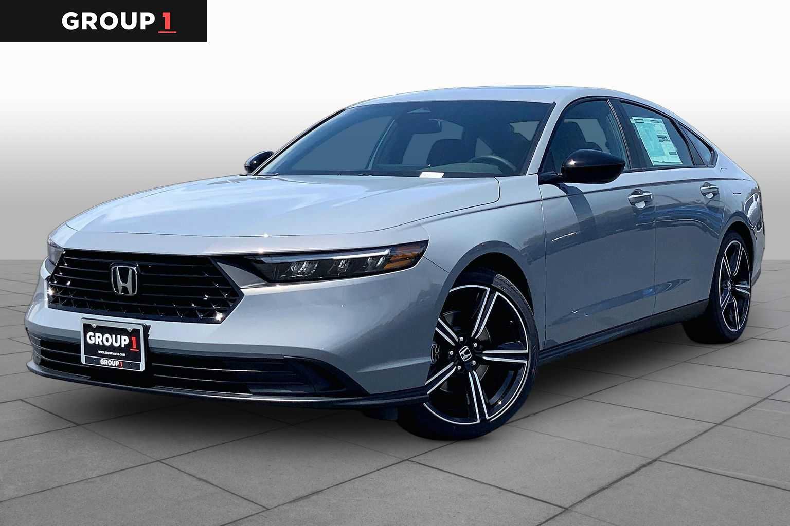 New 2026 Honda Accord Sport image 1