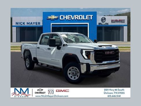 New 2026 GMC Sierra 2500 Pro w/ Max Trailering Package AWD/4WD image 1
