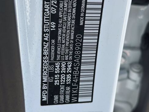 Certified 2025 Mercedes-Benz E 350 4MATIC Sedan image 37