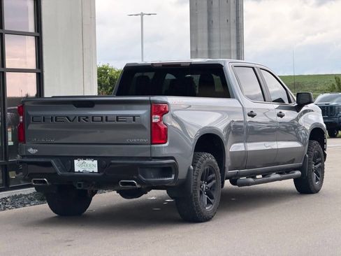 Used 2019 Chevrolet Silverado 1500 Custom Trail Boss w/ Custom Convenience Package AWD/4WD image 5