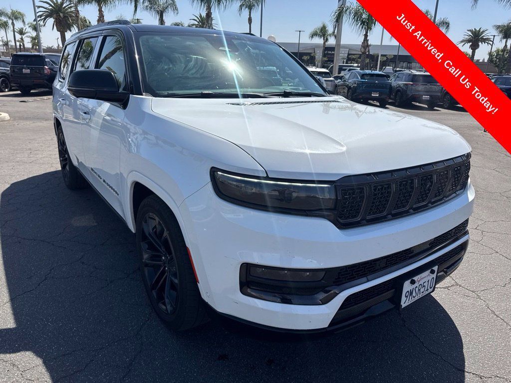 Used 2024 Jeep Grand Wagoneer Series II Obsidian w/ Quick Order Packagew 28T AWD/4WD image 1