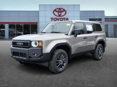 New 2026 Toyota Land Cruiser 1958