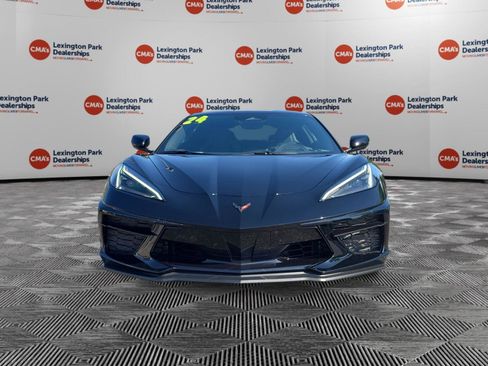 Used 2024 Chevrolet Corvette Stingray Coupe w/ Z51 Performance Package RWD image 2