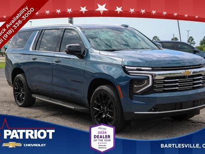 New 2026 Chevrolet Suburban Premier