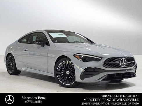 New 2026 Mercedes-Benz CLE 300 4MATIC Coupe image 1