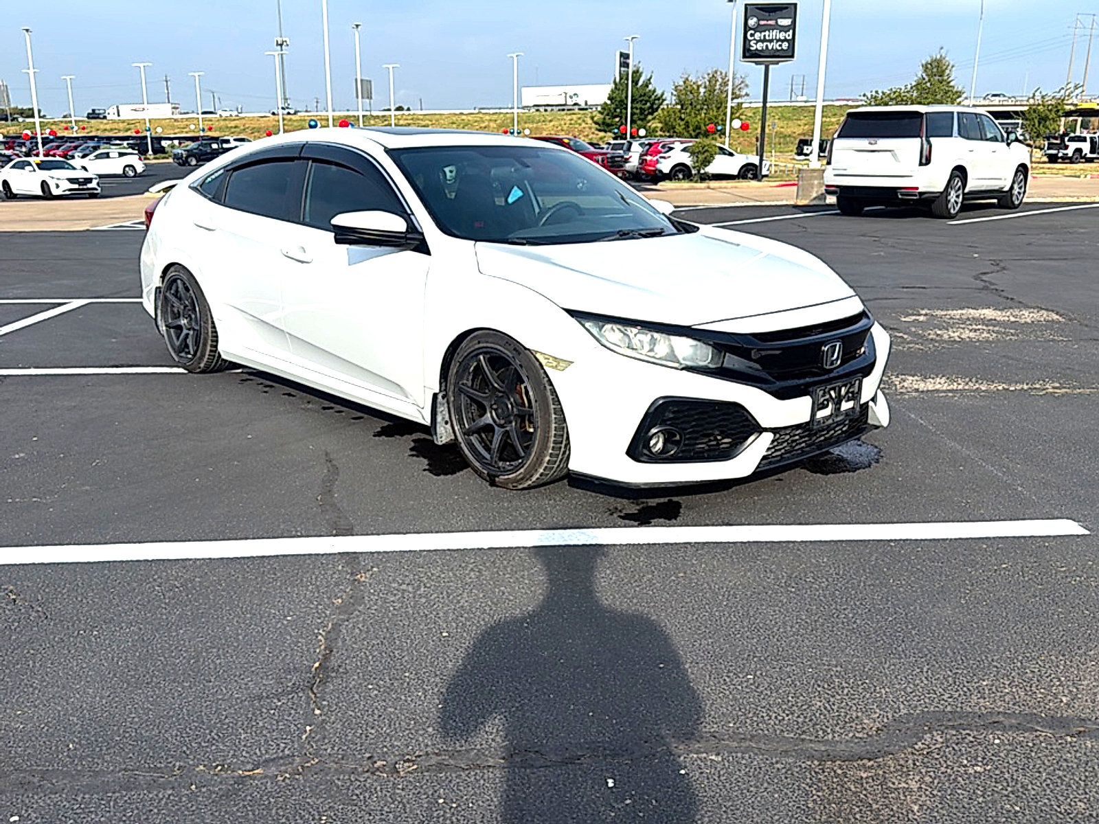 Used 2019 Honda Civic Si image 4